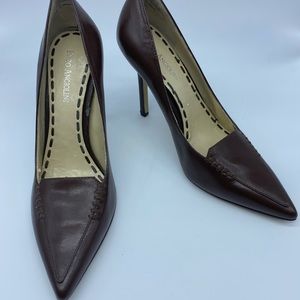 Enzo Angiolini Brown Heels - Size 7.5M